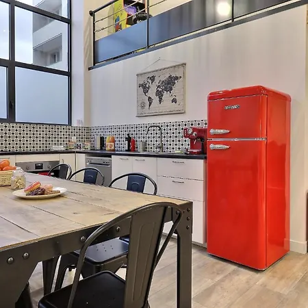 Loft Hypercentre Apartman *